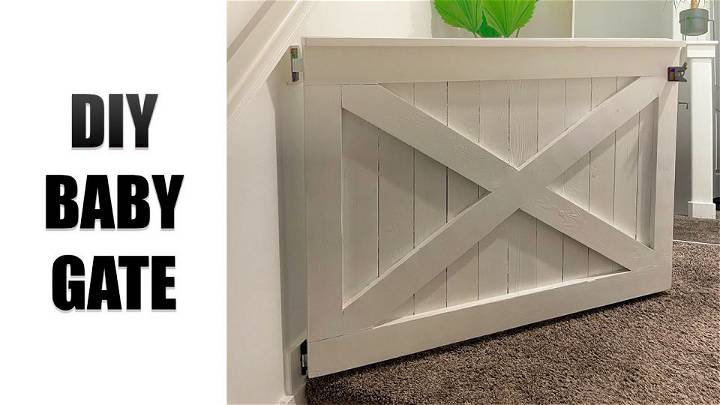How to Make a Baby Gate (1)