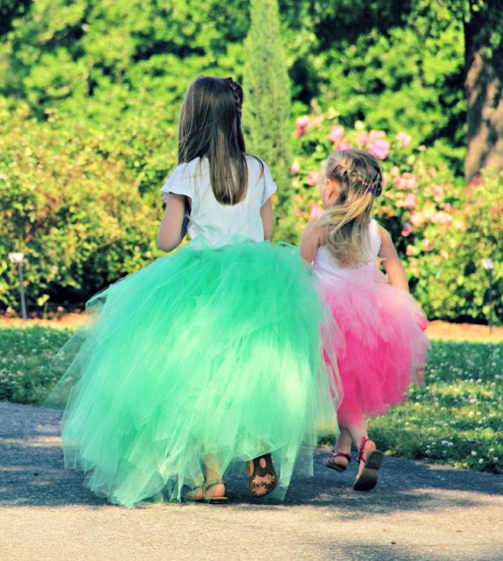 How to Make a Classic Tulle Tutu