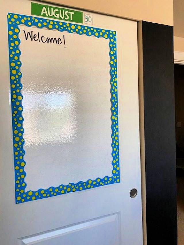 How to Make a Classroom Whiteboard