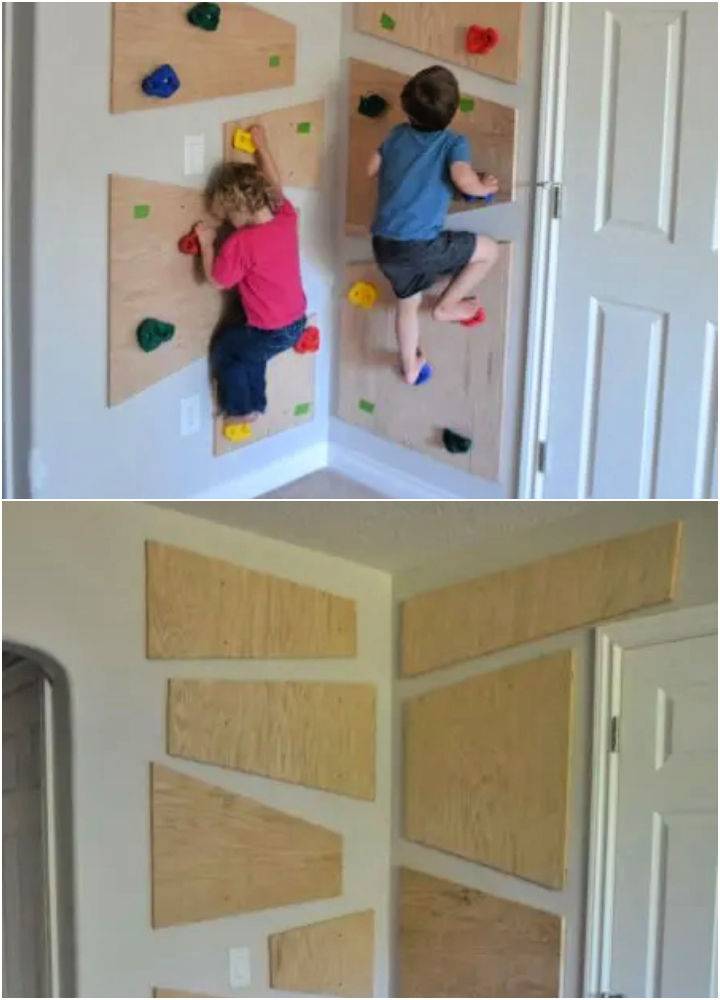 How to Make a Climbing Wall
