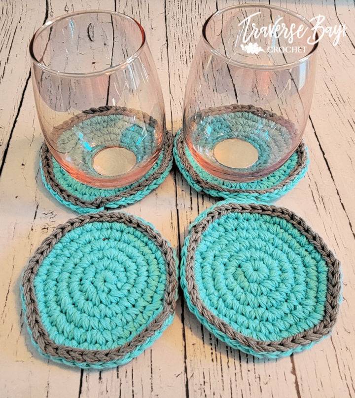 How to Make a Drink Coaster Free Crochet Pattern