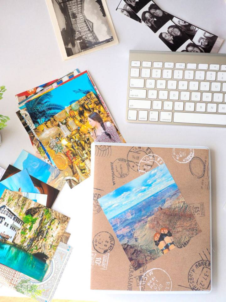 How to Make a Travel Scrapbook