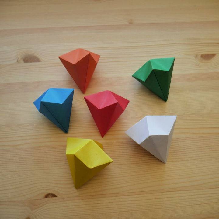 How to Make an Origami Diamond
