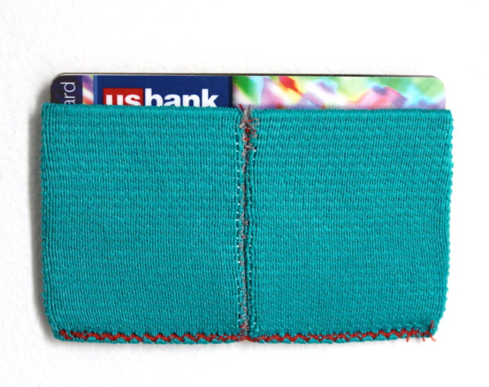 How to Sew Slim Elastic Wallet