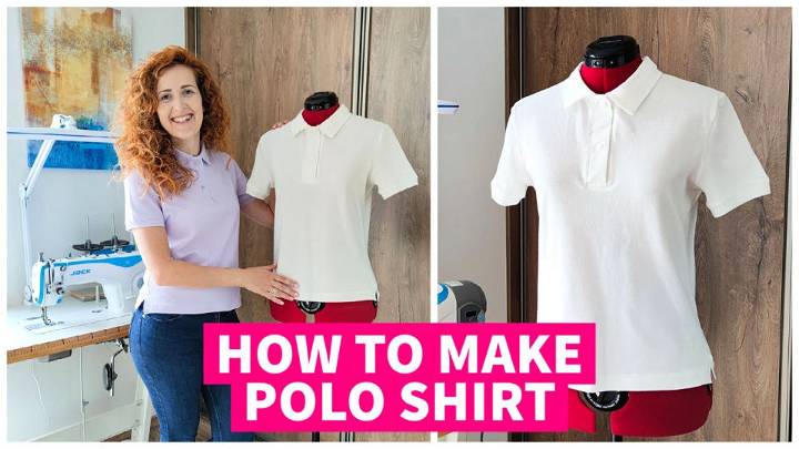 How to Sew a Polo Shirt