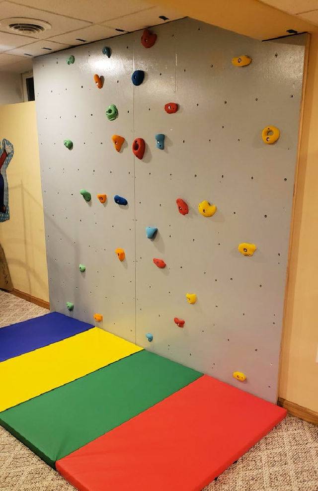 Indoor Kids Climbing Wall Tutorial