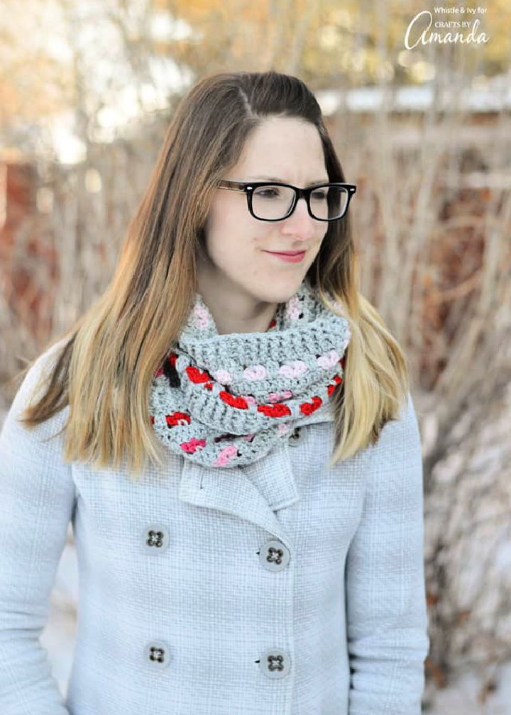 Infinity Shawl Crochet Pattern