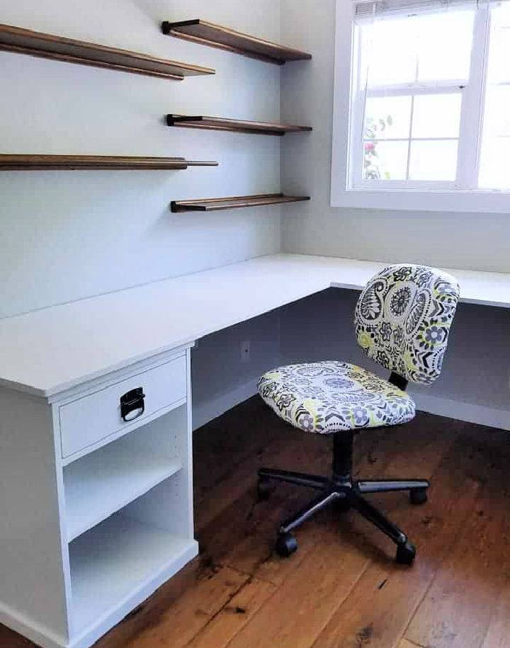 Making Your Own L Shaped Desk