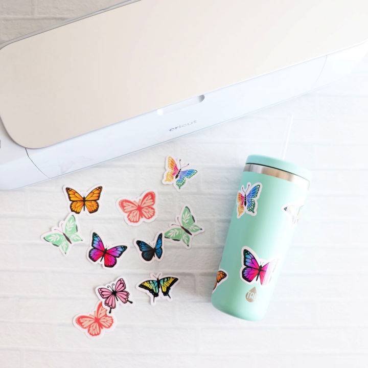DIY Cricut Stickers and Decals 
