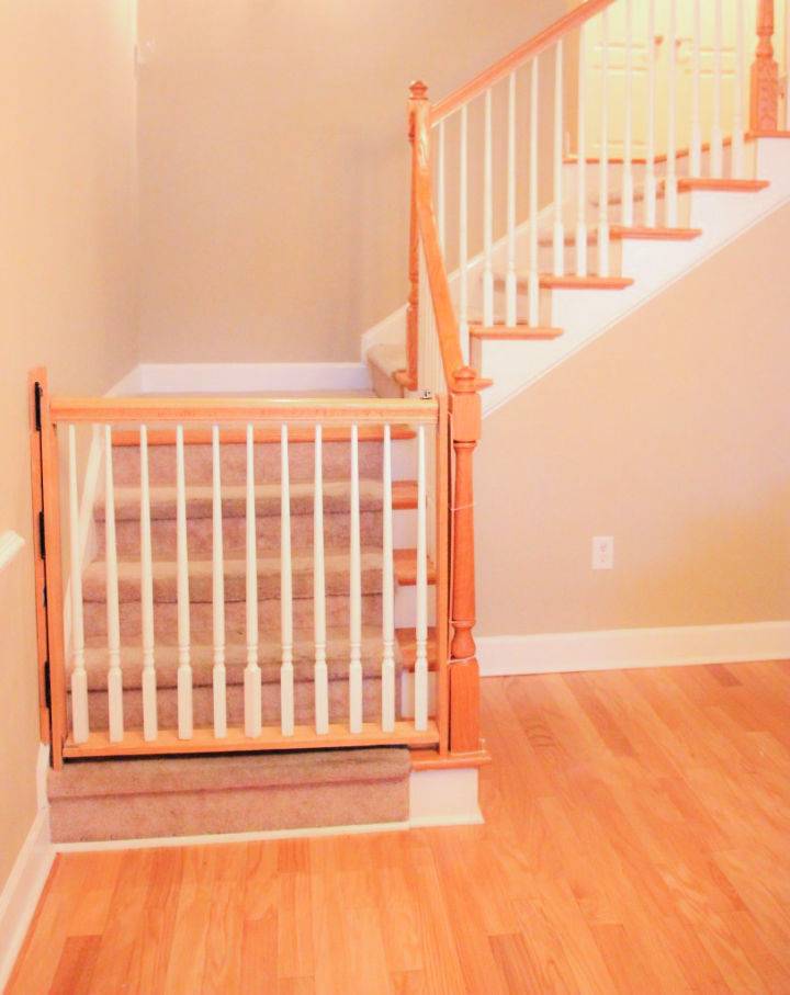 Make Stunning Baby Gate In A Day