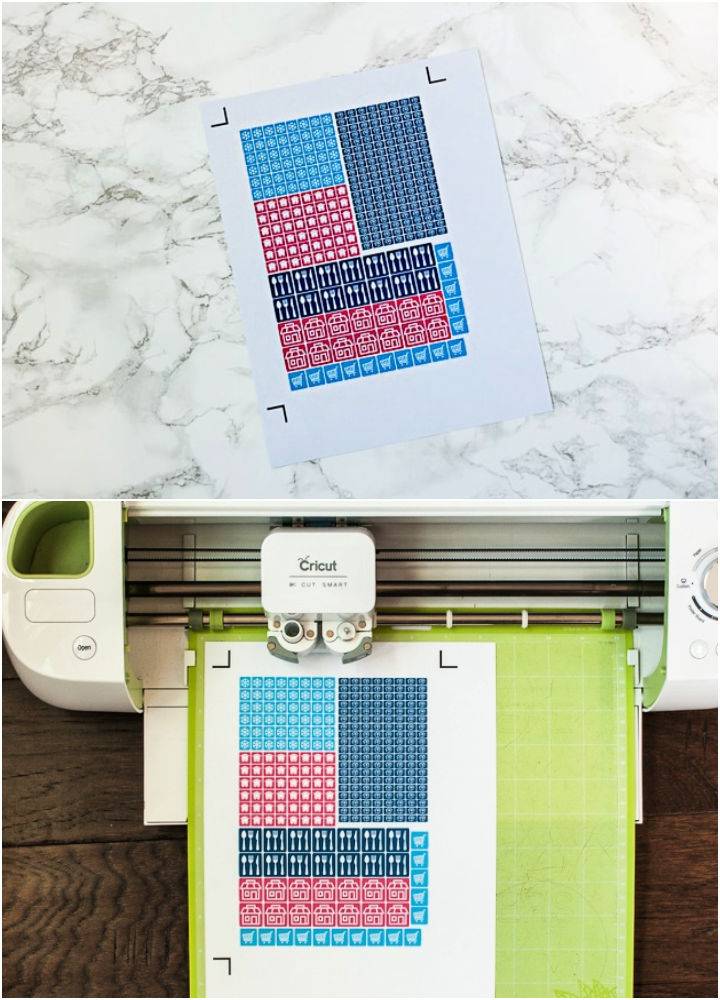 Make Your Own Cricut Stickers