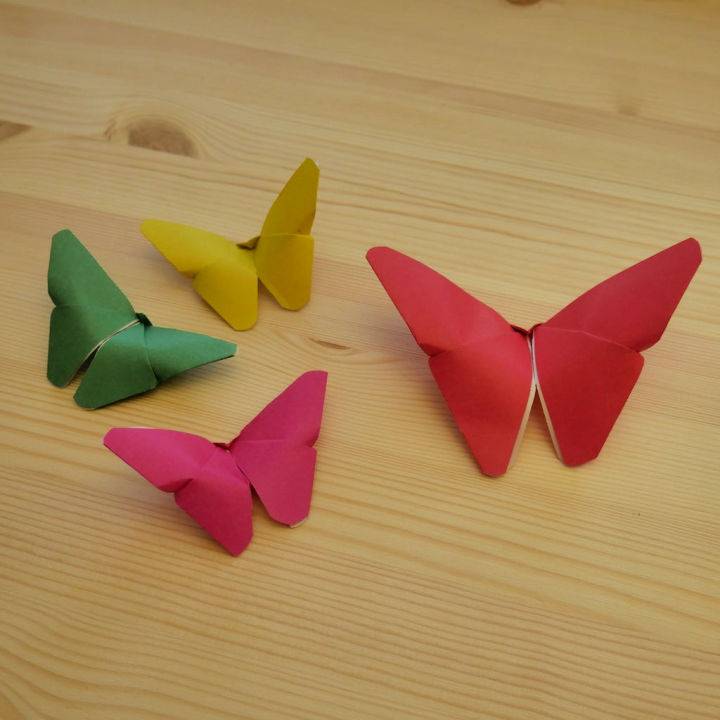 Make Your Own Origami Butterfly