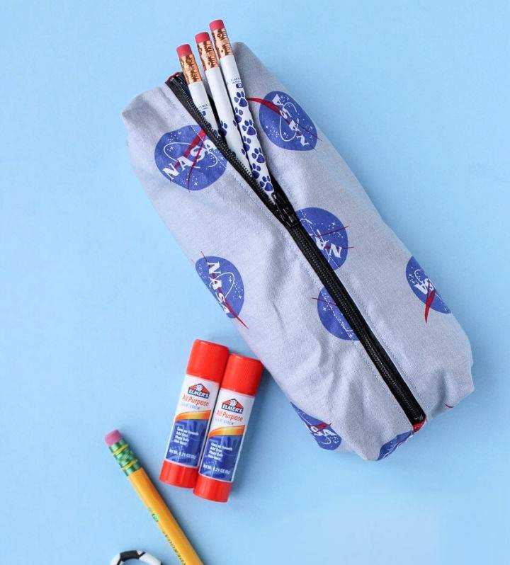 Make Your Own Pencil Pouch