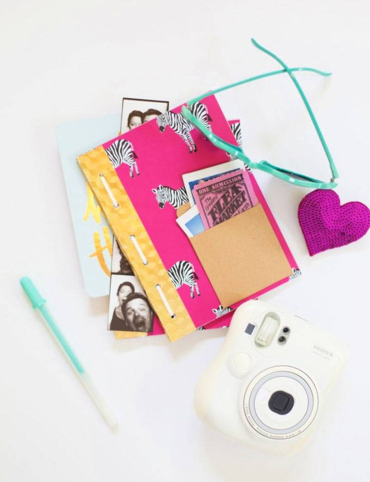 Make Your Own Travel Journals