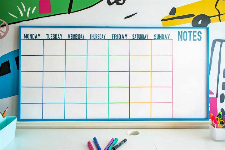 Make Your Own Whiteboard With Cricut