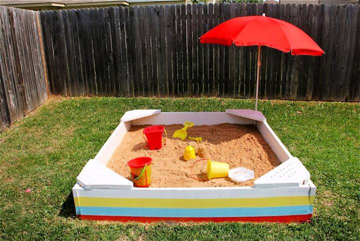 Make a Backyard Sandbox