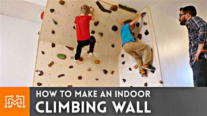 Make an Indoor Climbing Wall