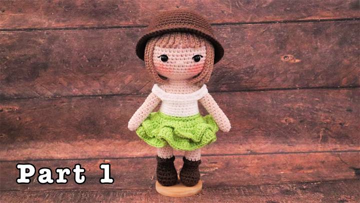 Making Amigurumi Crochet Doll Tutorial
