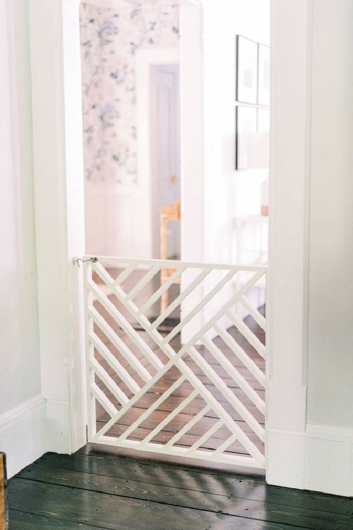 Making a Baby Gate