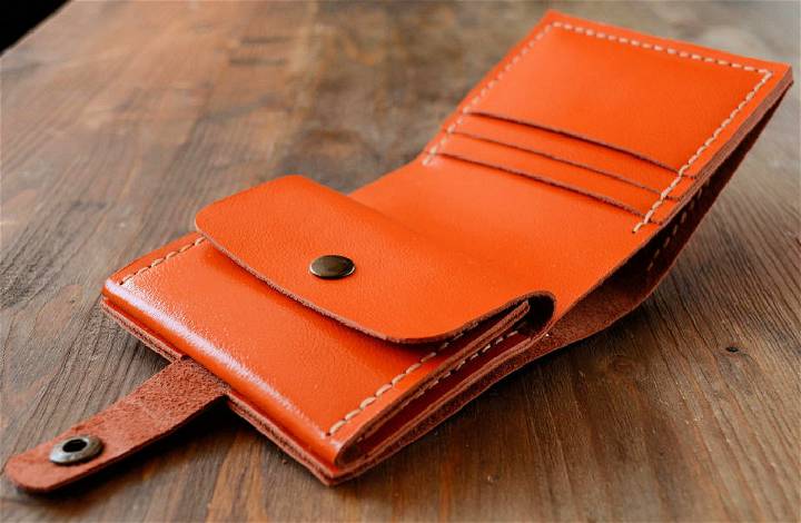 Making a Wallet Out of Genuine Leather