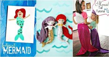 Mermaid Crafts For Kids