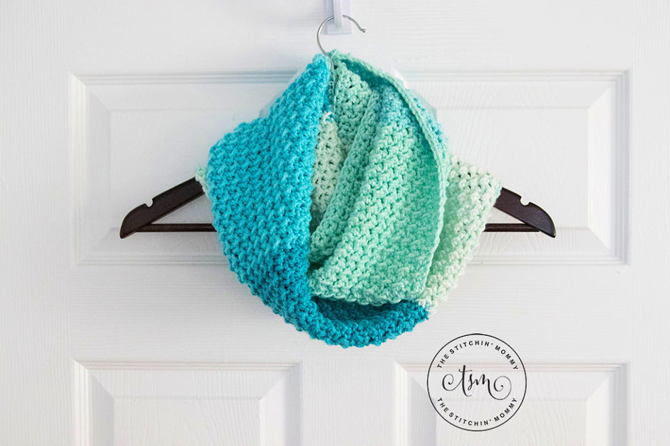 Modern Crochet Faerie Magic Infinity Scarf  Pattern