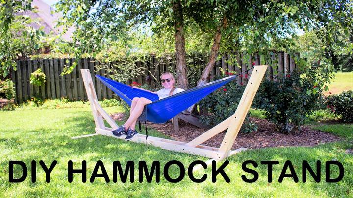 Outdoor Hammock Stand