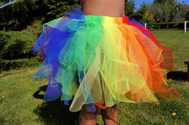 How to Make a Pride Tutu Skirt