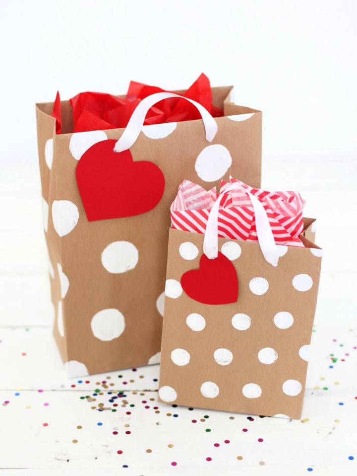 Professional Looking Gift Bags Out of Cardboard