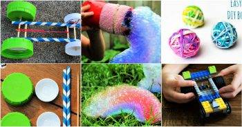 Rubber Band Games and Crafts to Make