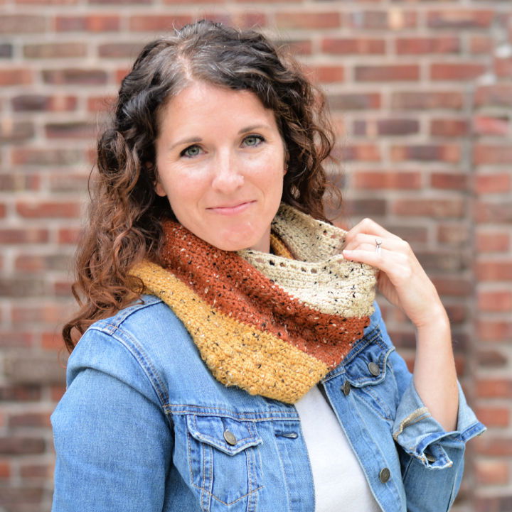 Faux Chenille Scarf Pattern by Patterns by Annie