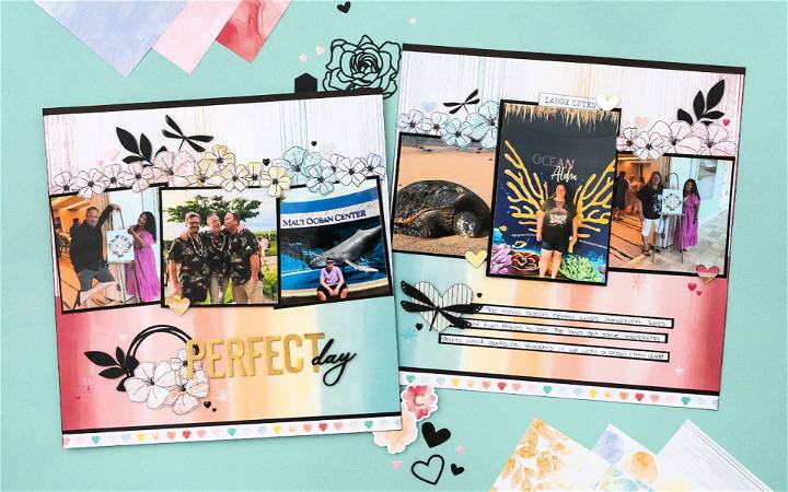 Scrapbooking Dreamy Layouts With Flair
