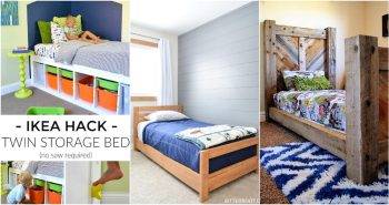 Simple DIY Twin Bed Frame Plans
