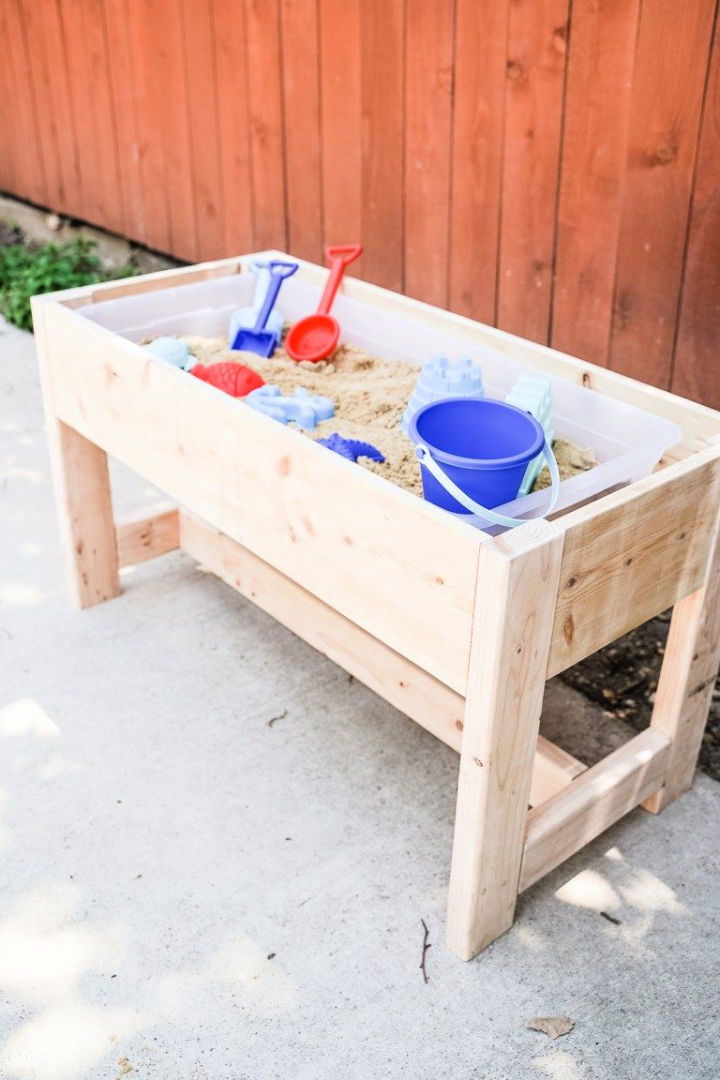 Simple Sand Table