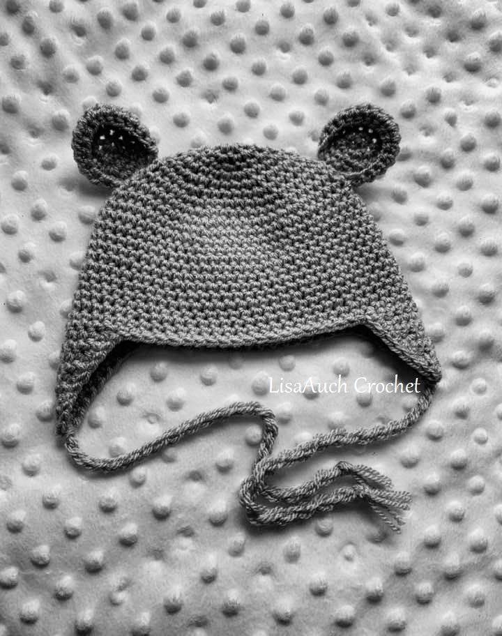 Single Crochet Baby Hat Pattern for Beginners