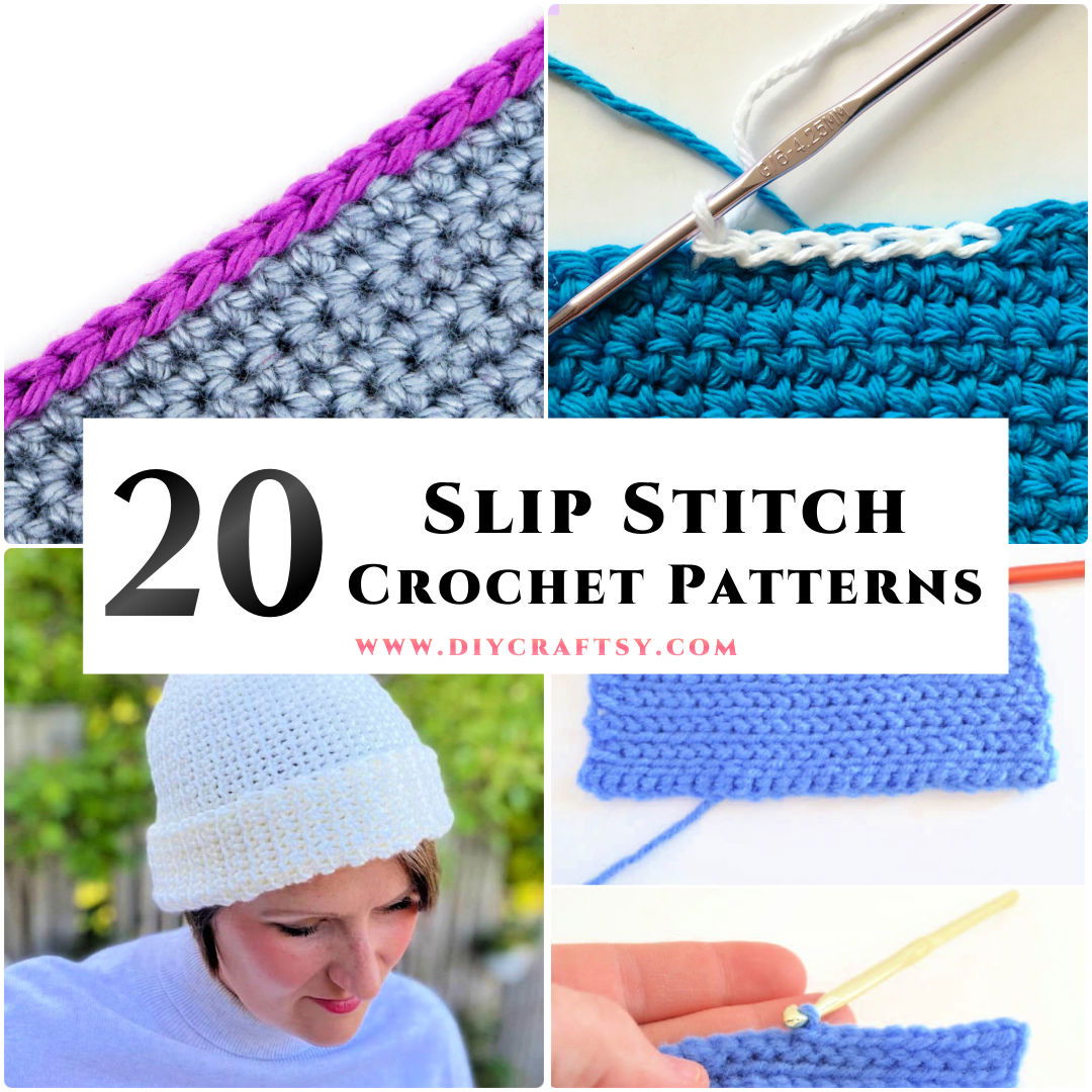 Slip Stitch Crochet