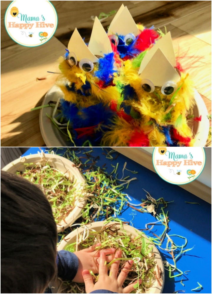 Spring Baby Bird Craft