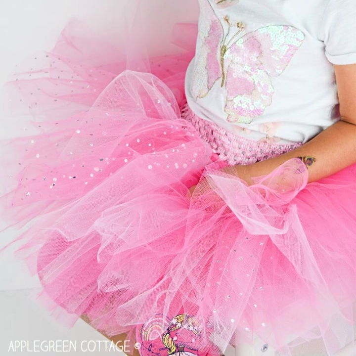 Super Easy DIY Fancy Tutu