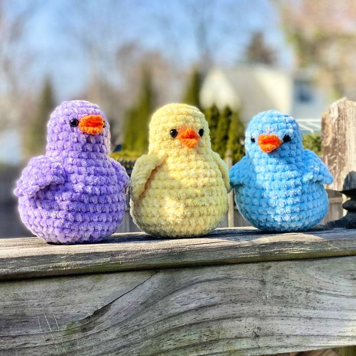 Sweet Spring Birds Crochet Pattern