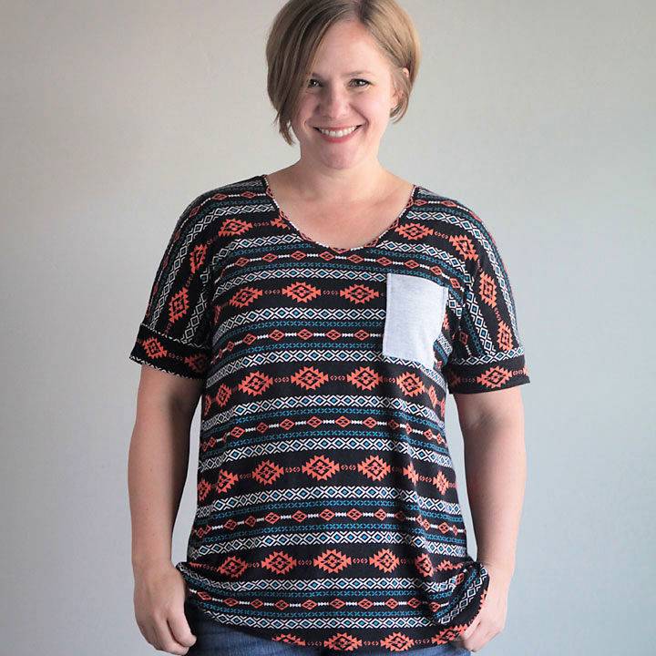 The Breezy Tee Sewing Pattern