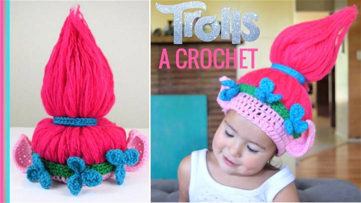 Free Trolls Crochet Hat Pattern