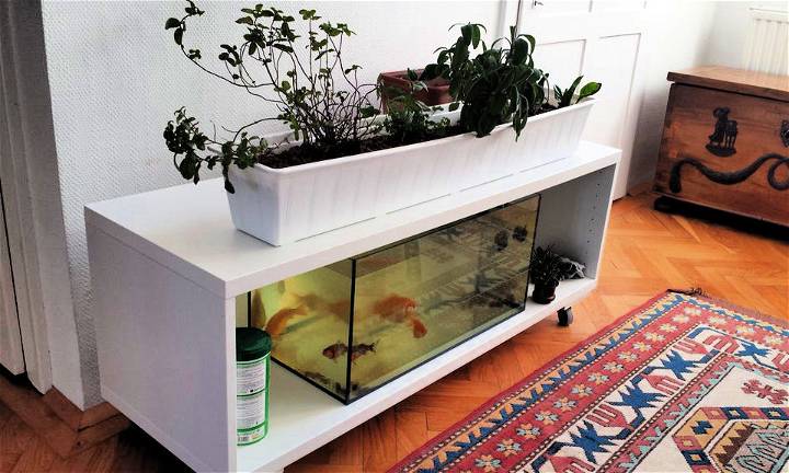 Turn an Ikea Shelf Into an Indoor Aquaponics System