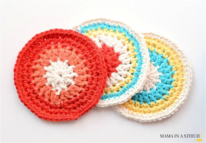 Vintage Crochet Coaster Pattern