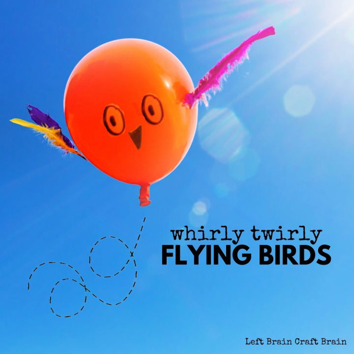 Whirly Twirly Flying Birds