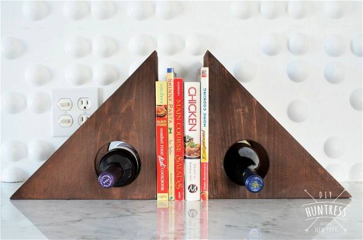 How to Build a Wine Rack Bookend
