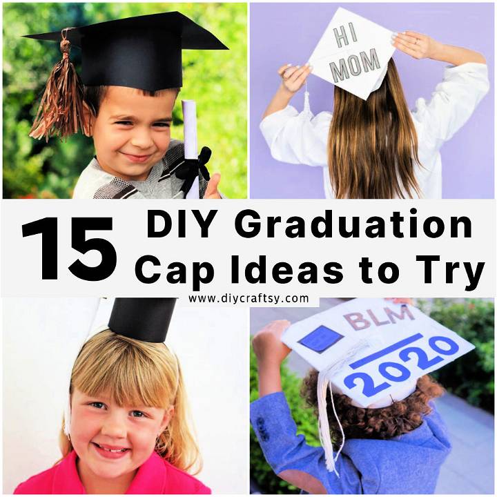 diy graduation cap ideas