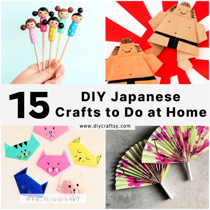 diy japanese crafts to do