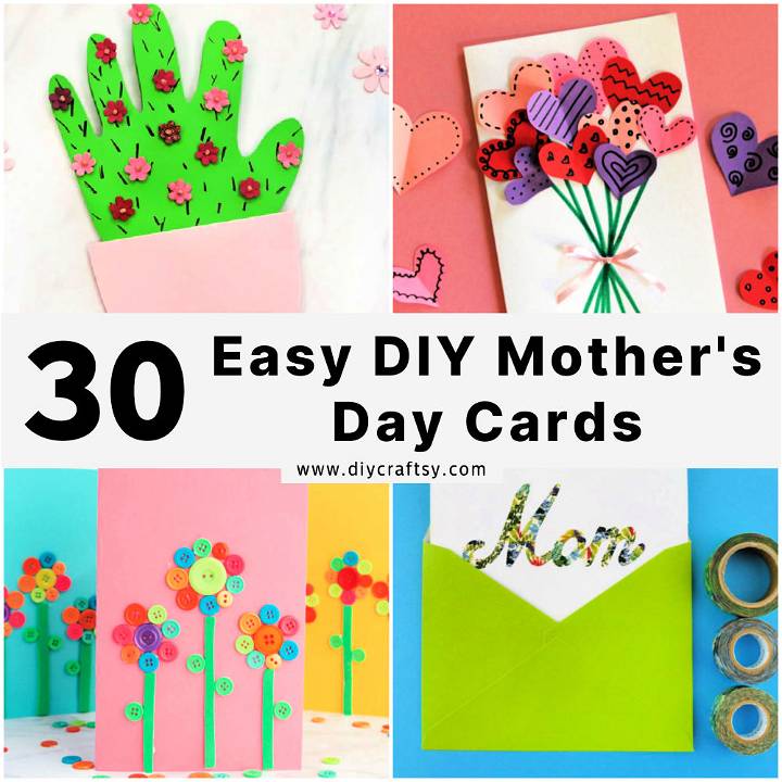 diy mother's day cards