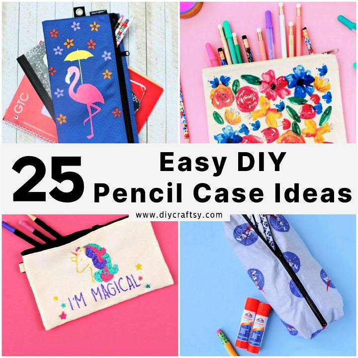 diy pencil case ideas