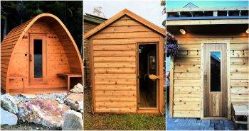 free DIY Sauna Plans